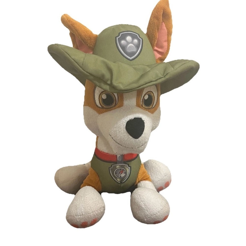 Paw Patrol Tracker Pup Plush 10" Spin Master 2015